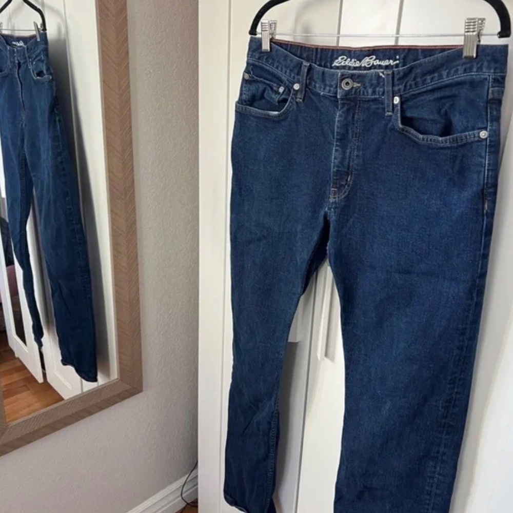 Eddie Bauer Straight Fit Jeans, Sz Men's 34x34
